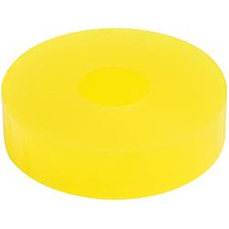ALLSTAR 0.5 in. 75 Durometer Yellow Bump Stop Puck ALL64344